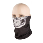 Multifunktsionaalne balaclava sall Reaper Skull M-Tac must