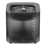 Jootur - purskkaev Petkit Eversweet Solo, 1.8 l, must