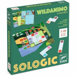 Loogikam&auml;ng - Metsloomad, Djeco Sologic DJ08521