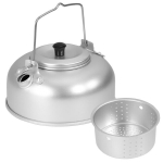 Reisikann koos toiduvalmistamise s&otilde;elaga Fox Outdoor 0,95L