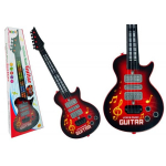 Electric Guitar Star Strings V&auml;rvilised dioodid, punane