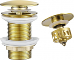 Universaalne valamukork "Brushed Gold"