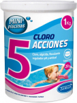 GENERIQUE - Kloor 5 Tegutsemist Tabletid 1kg Tamar