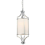 Orlicki Design rippvalgusti Lunga Cromo