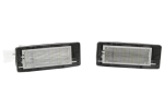 Komplekt 2 Led Numbrituled, Renault Captur Zoe Espace Iv Fluence Latitude Scenic Ii Iii Modus 08-, ME Premium, 2 Led Numerio Žibintų Rinkinys, Renault Captur Zoe Espace Iv Fluence Latitude Scenic Ii Iii Modus 08-, ME Premium