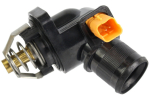 Autotermostaadi Korpus, Citroen Nemo C2 C3 Peugeot Bipper 207 1007 1.4, ME Premium, Automobilinis Termostato Korpusas, Citroen Nemo C2 C3 Peugeot Bipper 207 1007 1.4, ME Premium