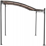 Aiapaviljon Fluxar, 3,1 x 2,63 x 2,48 m