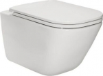 Roca the gap rimless seinapealne wc-pott, valge, A34H470000