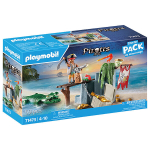 71473 PLAYMOBIL&reg; Pirates, Piraat alligaatoriga