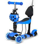 Kolmerattaline t&otilde;ukeratas, sinine