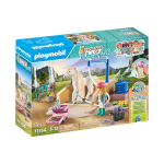 71354 Playmobil Horses of Waterfall Isabella and Lioness kujud
