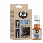 K2 Diesel lisand pihustite puhastamiseks, 50 ml