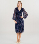 Vero Moda naise kleit 10307964*01, tumesinine/roosa