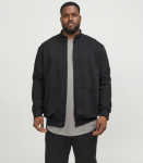 Jack & Jones +FIT meeste dressipluus 12253745*01, must