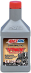 &Otilde;li Amsoil 20W-40 Synthetic V-Twin Motorcycle Oil 0.946ml (MVIQT)