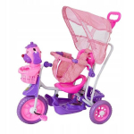 Kolmerattaline Baby Star, roosa