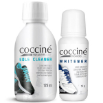Valge talla puhastaja spordijalan&otilde;udele - Coccine Sole Cleaner, 125 ml + Valgete spordijalatsite valgendaja - Coccine Whitener, 75 ml