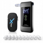 Professionaalne alkomeeter Pro X-5 All-Inclusive, 10 otsikut