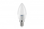 Pirn LED, C30, E14, 3W, 200Lm, 3000K, 220-240V, 160&deg;