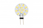 Pirn LED, G4, 1,8W, 150Lm, 3000K, 12V, 180&deg;