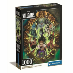 Pusle Disney Villains Clementoni, 1000 tk