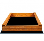 Puidust liivakast Springos PS120IE 120x120 CM
