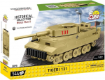 Konstruktor Cobi HC II maailmas&otilde;ja Tiger I 131 144kl 3095