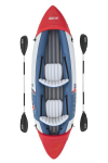 Kajak Bestway Hydro force Lite-rapid X2 - 2 kohale - Oranž - T&auml;iskasvanutele - Rafting - 160 kg - 2 aastat