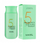 S&uuml;gavpuhastav &scaron;ampoon probiootikumidega Masil 5 Probiotics Scalp Scaling Shampoo, 150 ml