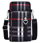 V&auml;ike k&auml;ekott naistele S64, must