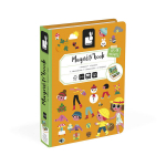 Hariduslik magnetm&auml;ng - JANOD - Magn&eacute;ti'book 4 hooaega - Oranž - Siseruum - 20 min