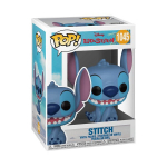 Kujuke Funko Pop! Disney Lilo ja Stitch Naeratav istuv Stitch vin&uuml;&uuml;l 9 cm