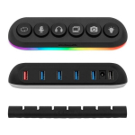 Hubs Streamplify Hub Deck 5