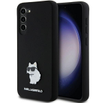 Karl Lagerfeld Silicone Choupette Metal Pin Case