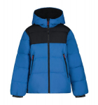 Icepeak laste jope Kirkman JR 280g 50001-6*362, t&uuml;rkiis/tumesinine