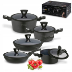 K&ouml;&ouml;gin&otilde;ude komplekt, induktsioon, graniit Premium Granite PRO 10 el.