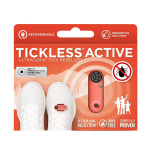 Tickless Active ultraheliaparaat, punane