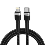 USB-C PD 30W kaabel 2 m - musta v&auml;rvi