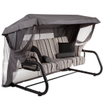 Aiakiik Patio Venezia Lux Black Edition C024-06LB, erinevad v&auml;rvid