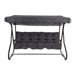 V&auml;likiik Patio Milano Black Edition H024-07IB, hall