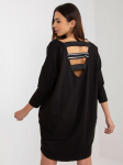 must oversize dressi kleit taskutega, S