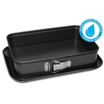 Ristk&uuml;likukujuline koogivorm, 19x28x7cm