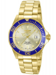 Meeste k&auml;ekell Invicta Pro Diver, 40mm, kuldne