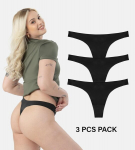 Leafletic naiste alusp&uuml;ksid - 3 tk