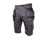 T&ouml;&ouml;p&uuml;ksid Pesso Twill Stretch Work Shorts, hall