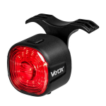 Tagumine USB-C 250mAh jalgrattalamp VA0156 Vayox