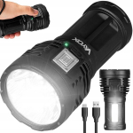 Prožektor 600lm 8xLED + COB VA0114 Vayox, Paie&scaron;kos žibintas 600lm 8xLED + COB VA0114 Vayox
