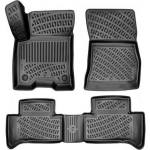 Auto kummimatid mustad 3D RIZLINE MB EQA (2021-...)