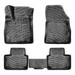 Auto kummimatid mustad 3d renault talisman (2016-...) rizline