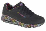 Naiste spordijalatsid Skechers, mustad